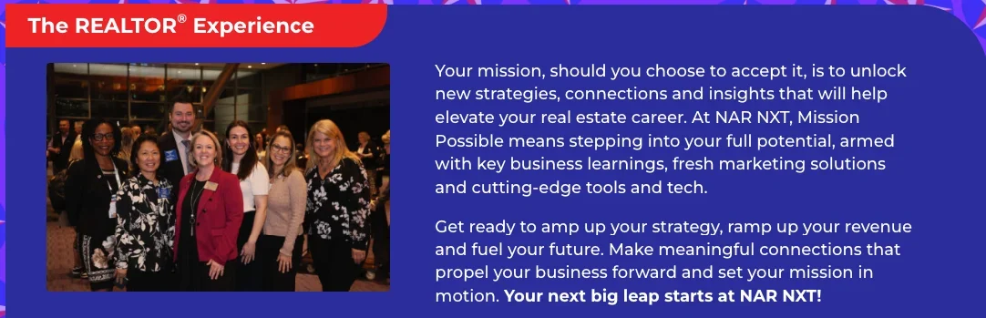 NAR NXT description page