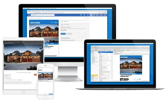 Market Leader listing marketing tools.