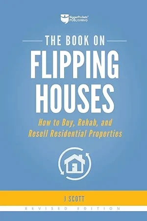 The Book on Flipping Houses book cover
