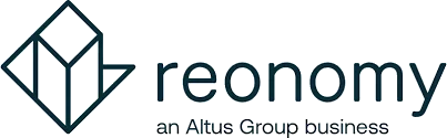 Reonomy logo.