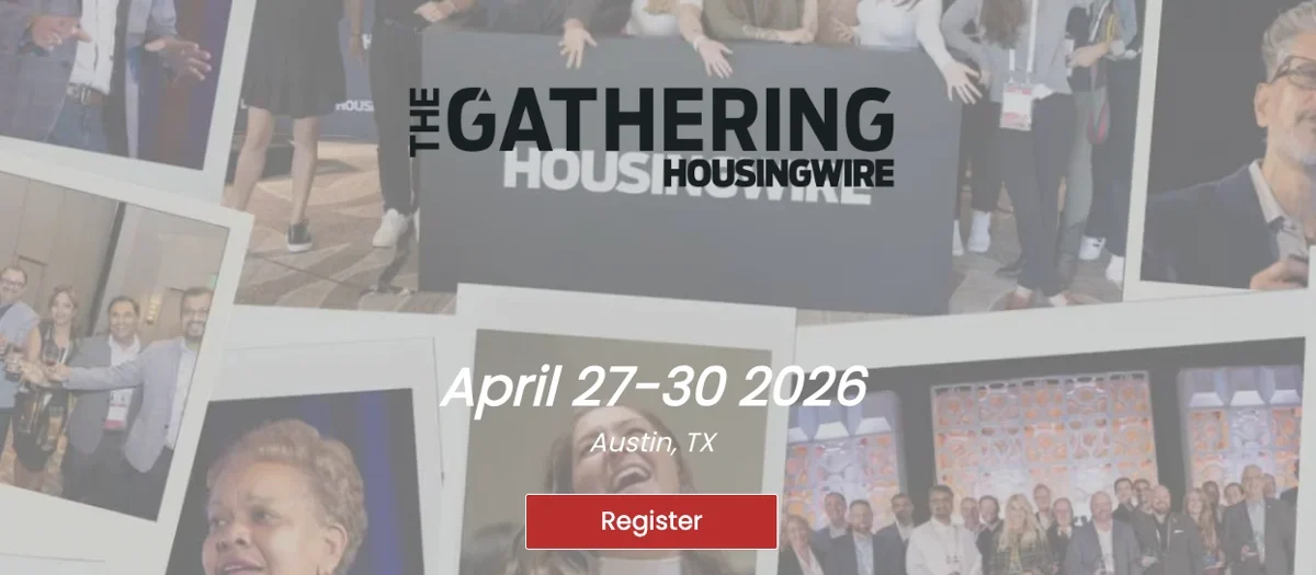 The Gathering's registration page