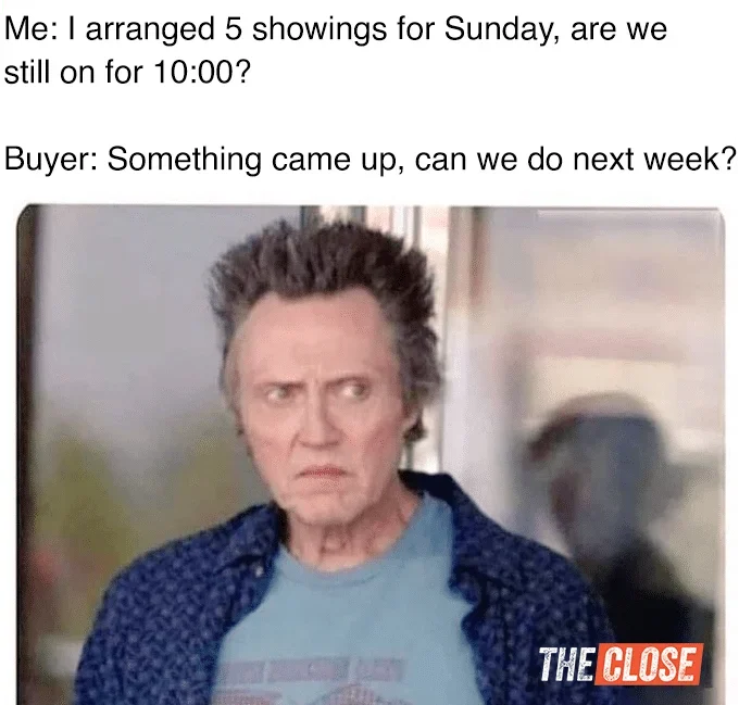 Real Estate meme