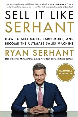 Sell It Like Serhant book cover