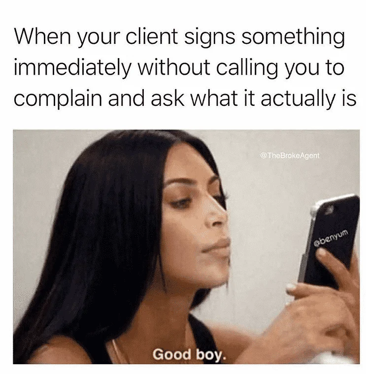 Sometimes the training pays off Meme