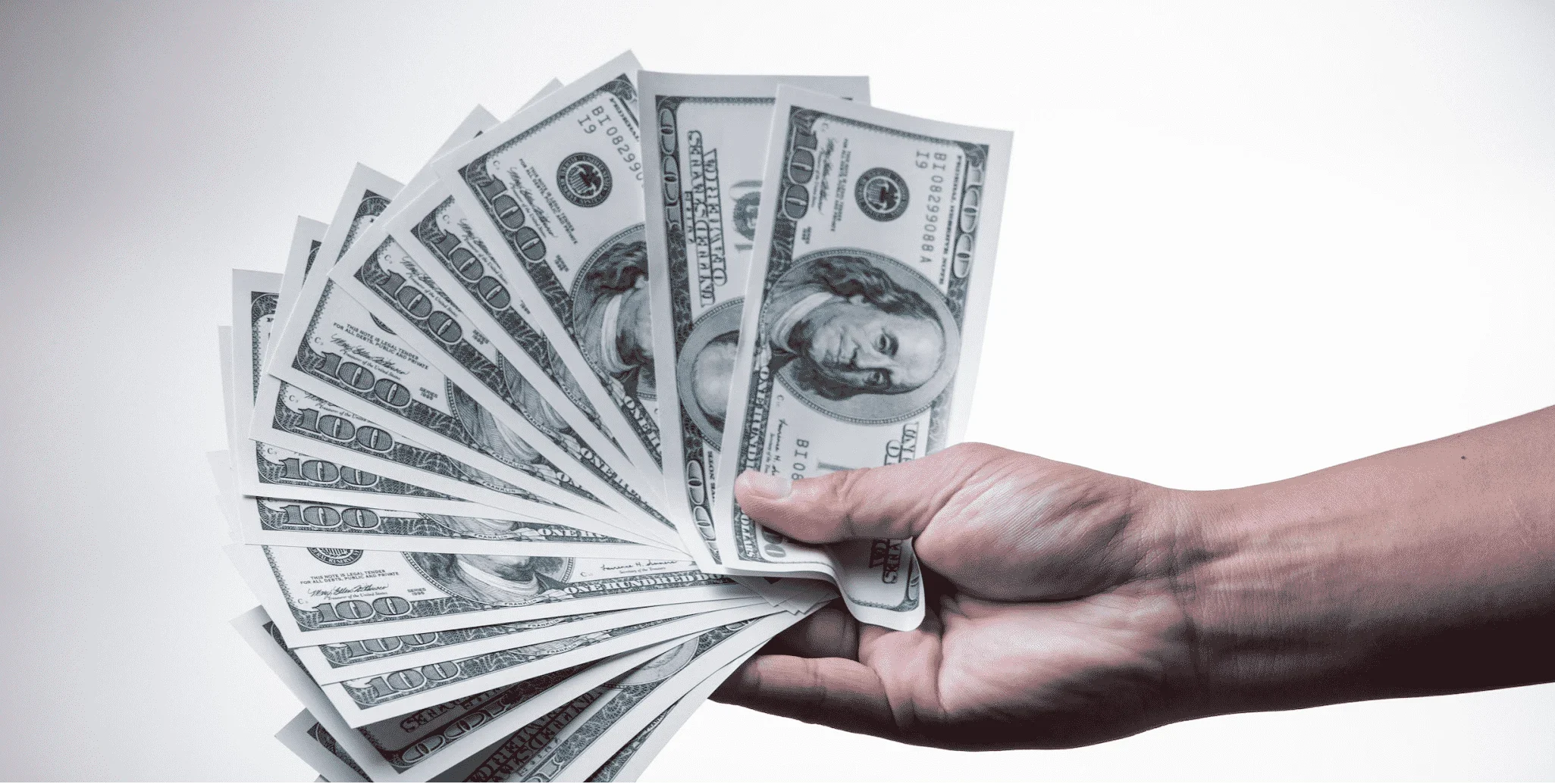 100 dollar bills
