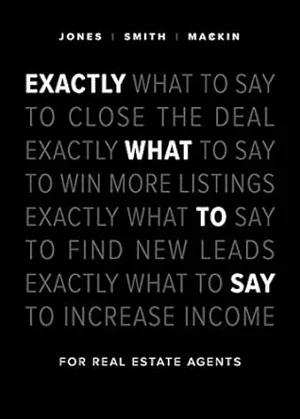 Exactly What to Say book cover