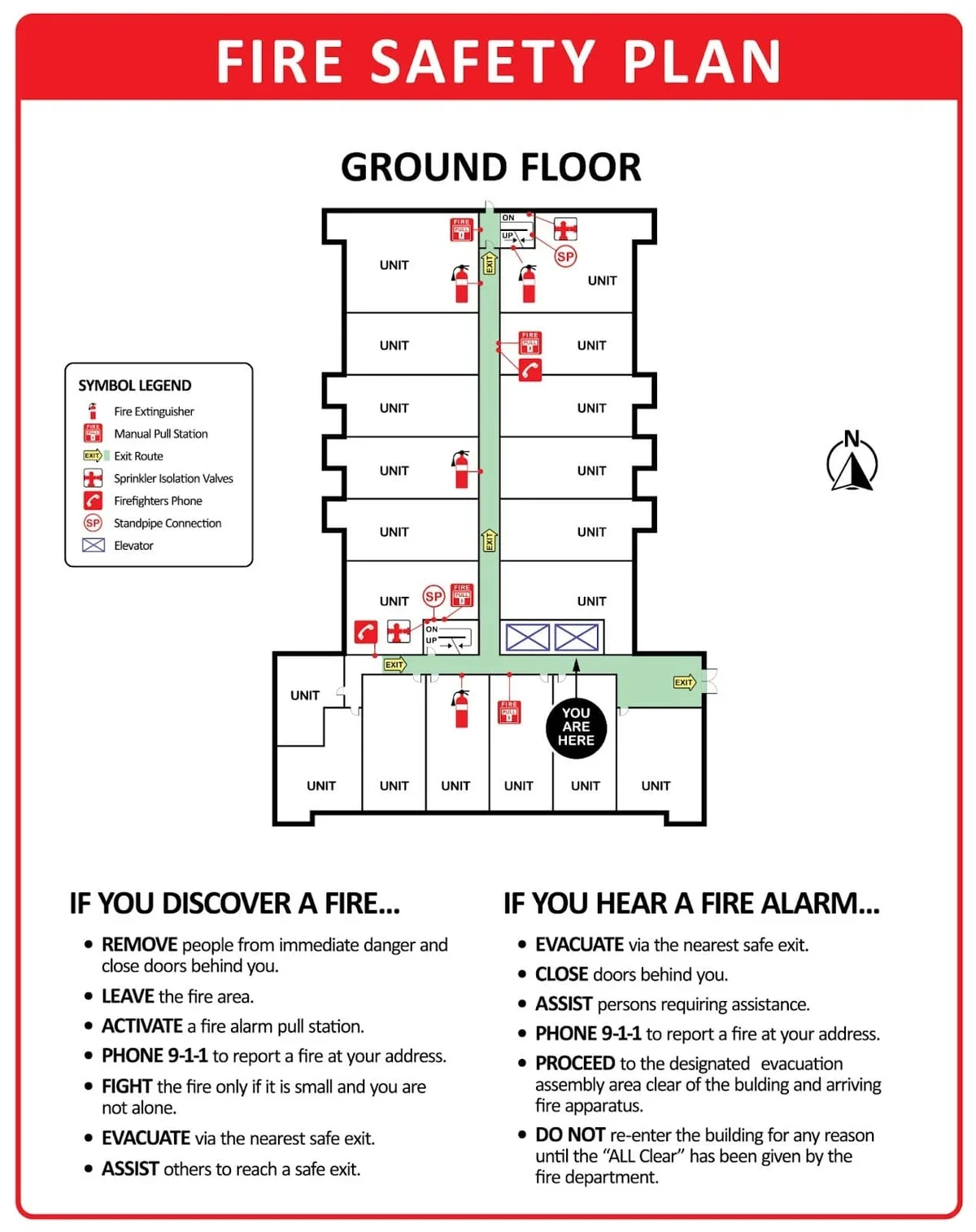 Fire Safety Plan outline