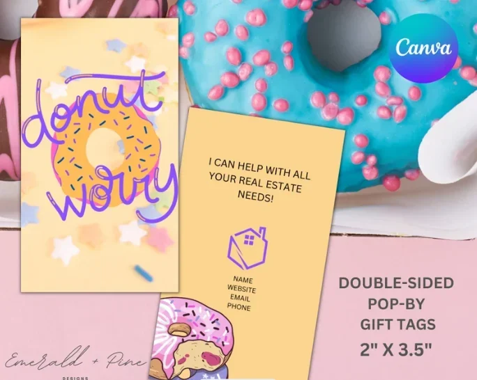 Donut pop-by themed downloadable