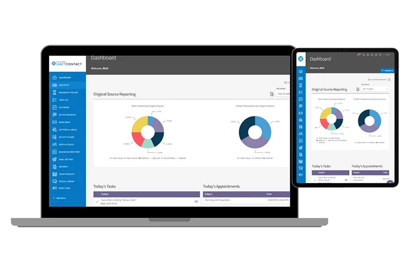 IXACT Contact's marketing automation feature.
