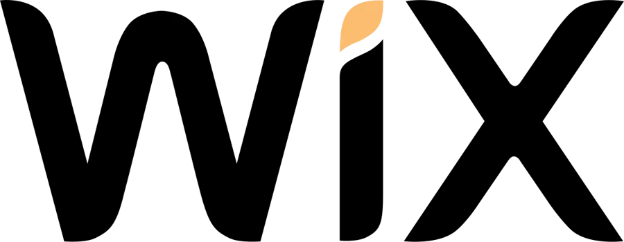 Wix logo.