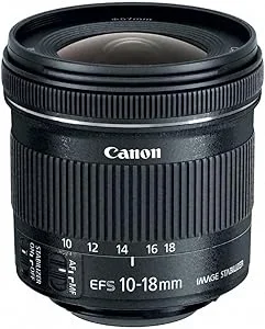 Example image of wide-angle lens