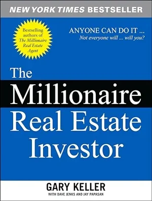 The Millionaire Real Estate Investor book cover