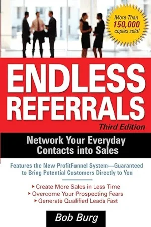 Endless Referrals book cover