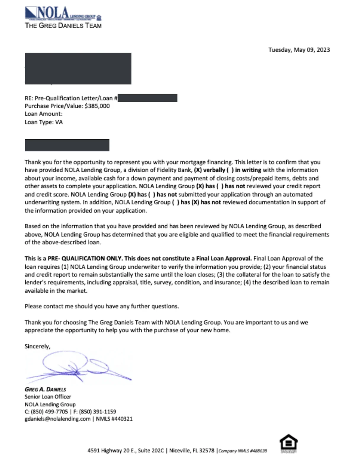 Your buyers should have a preapproval letter from a lender before shopping for a house.