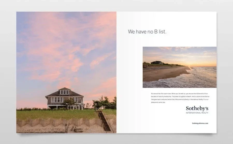 Print Real Estate Ad Sotheby’s International Realty
