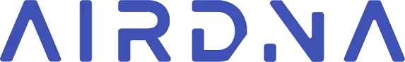 AirDNA logo.
