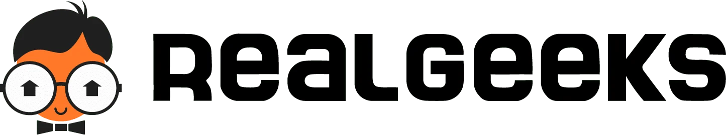 Real Geeks logo